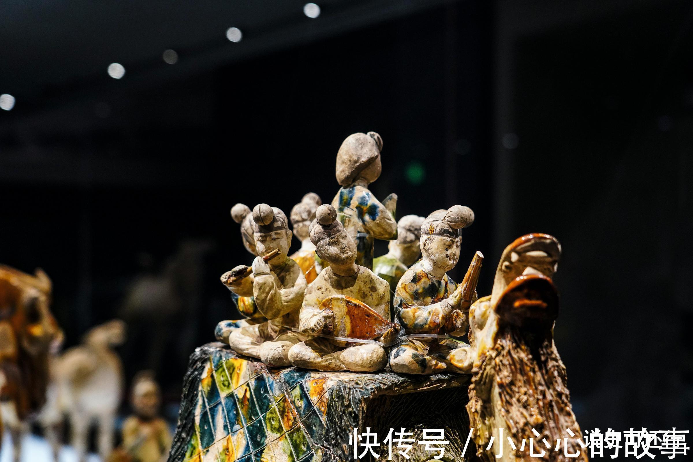 初唐#这可不兴摆唐代工艺艺术品之光,畅销海外却用途特殊