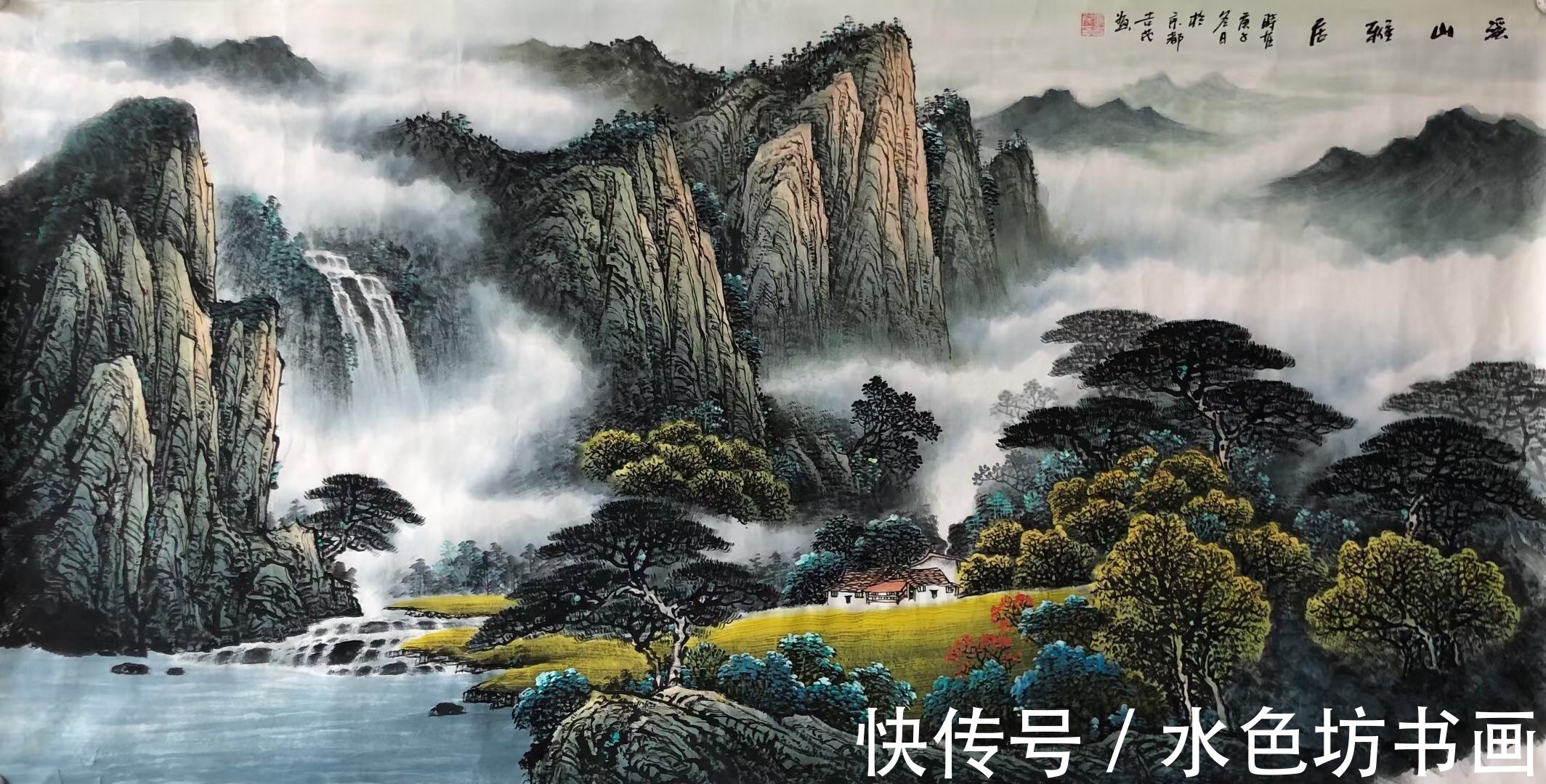 画家|画家专栏 │张吉茂——赋彩古雅,韵味清远