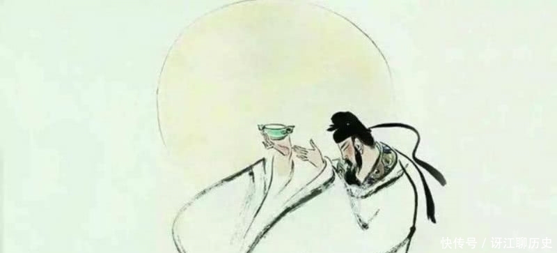 李白充满杀气的一首诗,笑尽一杯酒,杀人都市中,也是难得的名篇