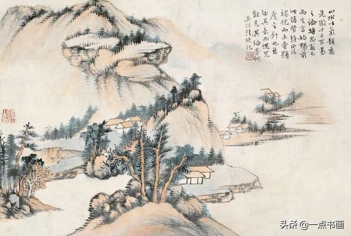 功名之路|清末全才画家 陆恢 国画作品欣赏