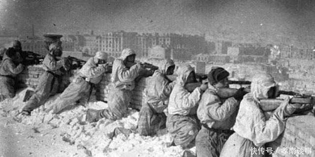 满盘皆输|斯大林格勒战役中的德军，下错了一步棋，满盘皆输
