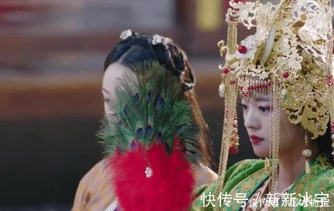 古装|现在的古装新娘的造型都是一顶发冠了事，越来越没有杜冰雁的韵味