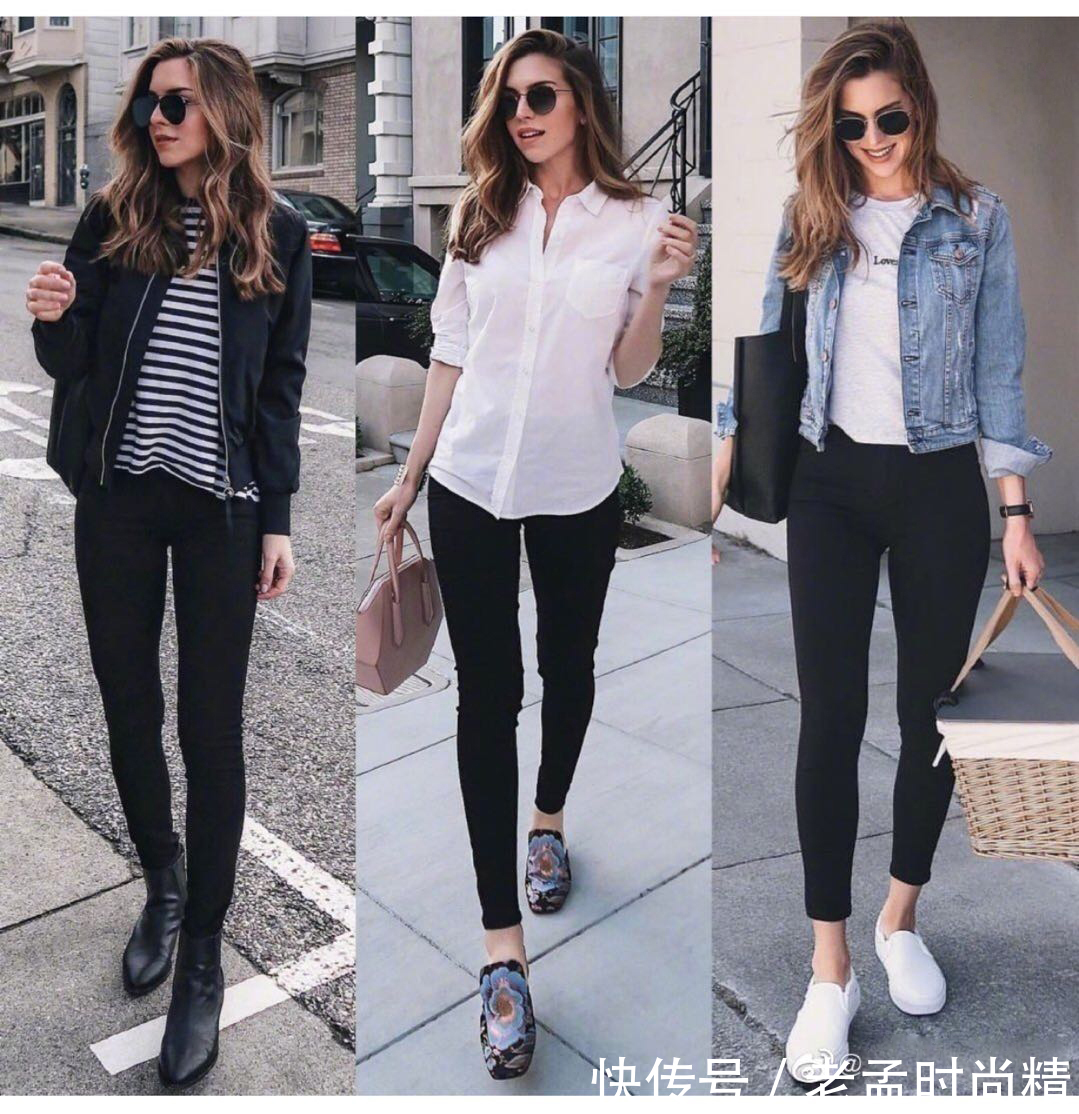 秋冬 换季穿衣太纠结?可盐可甜的秋冬穿搭,颜色搭配很值得借鉴