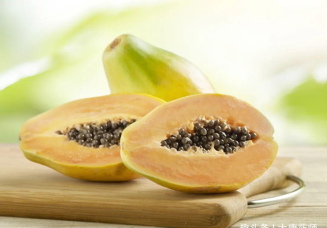 青木瓜|它是秋天第一瓜！补血、养胃、护肝、防癌，常吃5大好处收入囊中