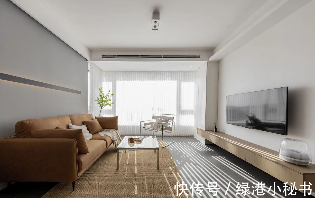 简约|装修案例欣赏：这样设计的简约风格，舒适又有个性！