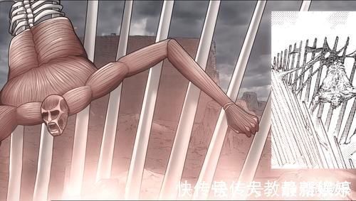 艾伦|进击的巨人:历代九大巨人形象,战锤巨人多达7种,铠巨最帅