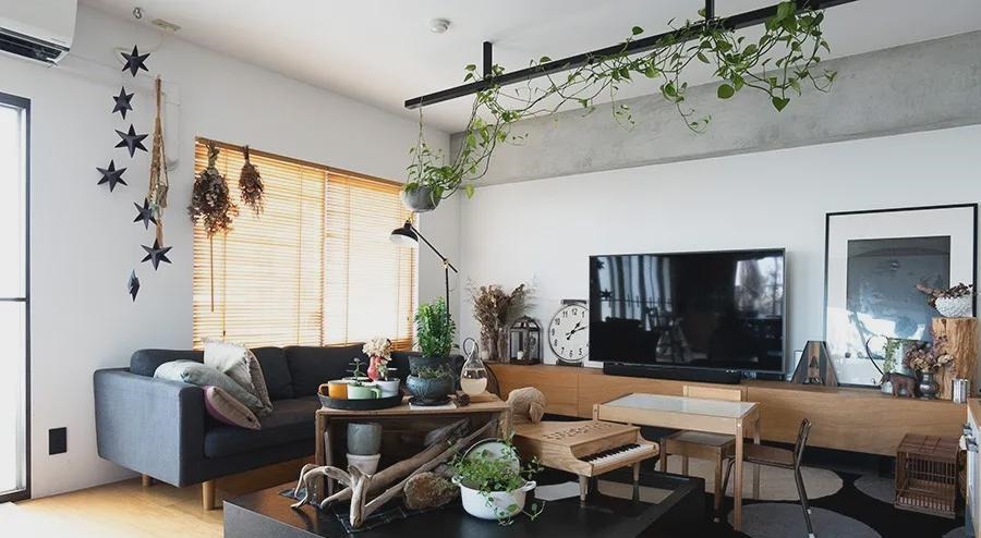 柜子|日本女业主115㎡房，不靠任何人，不多打一个柜子，独享15㎡露台