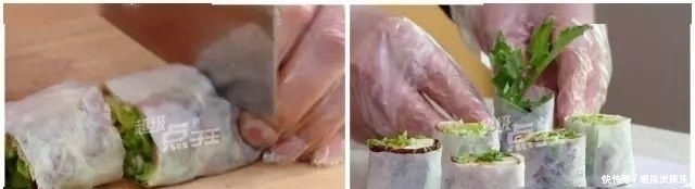 天热就吃爽口开胃的越南春卷,不用油炸更健康