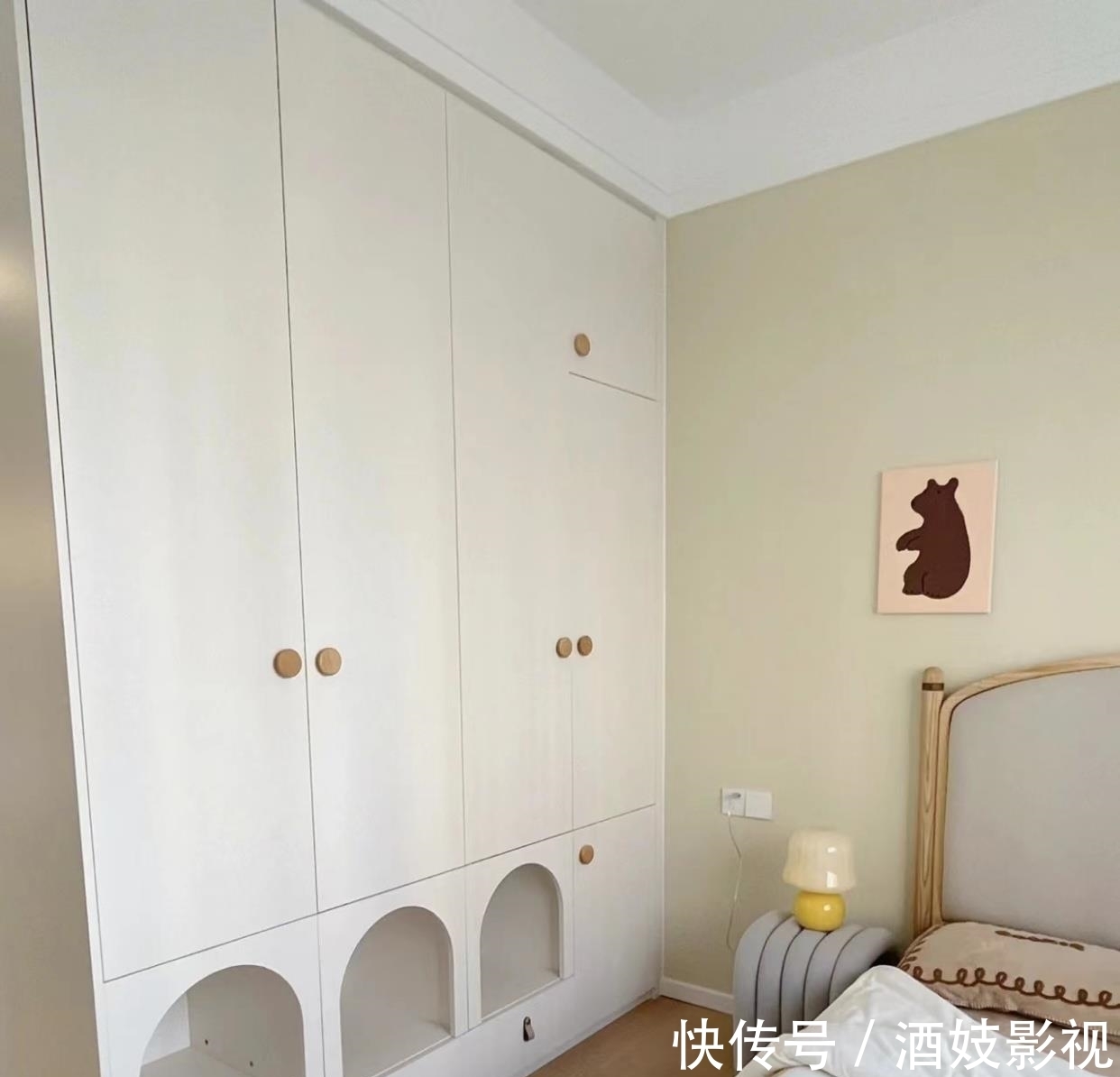 装饰画|他们家81㎡,用原木+现代简约,打造成日式混搭风,平淡又温馨