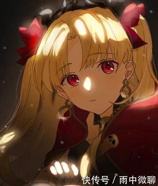 性格|枪凛与弓凛区别只是发色她们性格天差地别,咕哒一眼就看得出来