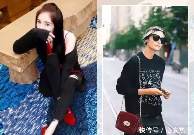 春天把这两种颜色穿在一起,你看起来又贵气又时髦,热巴都在穿