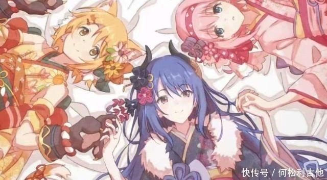 萝莉|公主连接二次元萌妹来袭,萝莉控的福音,优妮酱排名第一