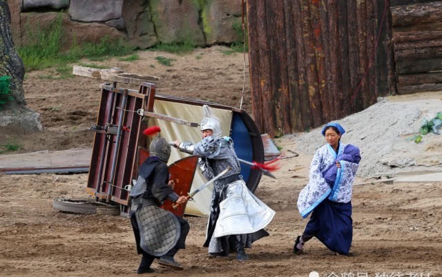 沙场|惊心动魄的沙场厮杀,眼花缭乱的马上格斗,马镇再现战神赵子龙