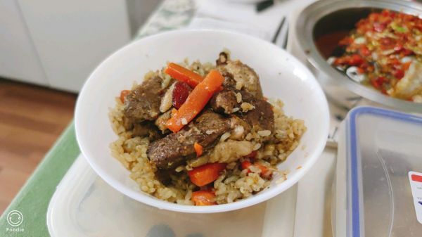  邻居|私房羊肉手抓饭 香的邻居都哭了