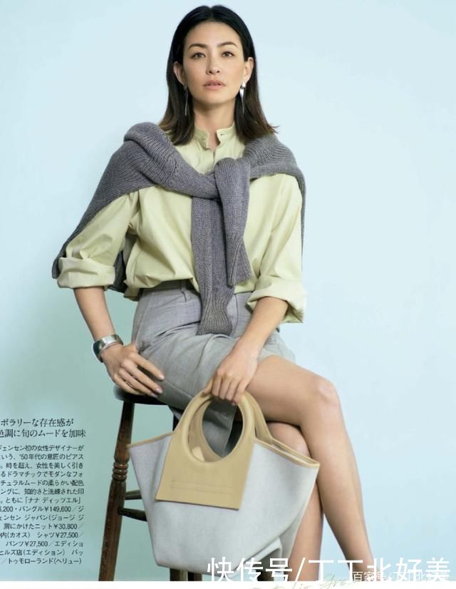 搭配|真正有品位的女人,运用日系风格穿搭,也能玩转很多新花样