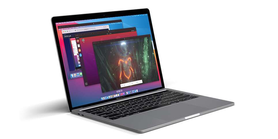 Mac虚拟机 VMware Fusion Pro v12.1.2 build 17964953 官方中文注册版