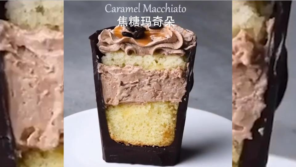 精致|一口能吃掉的蛋糕杯不信来尝试制作一下吧,精致又美味