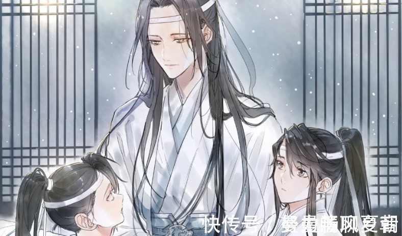 优雅!魔道祖师蓝忘机人生中最不优雅的时刻,每次都是因为遇到魏无羡
