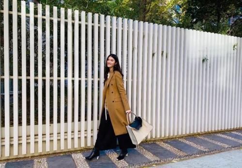 长外套+阔腿裤火了！太美太气质，小个子也能穿！