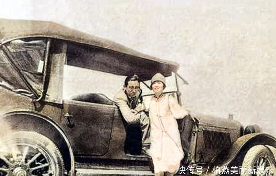 罕见梁思成和林徽因合影,气质优雅郎才女貌,两人带病设计国徽