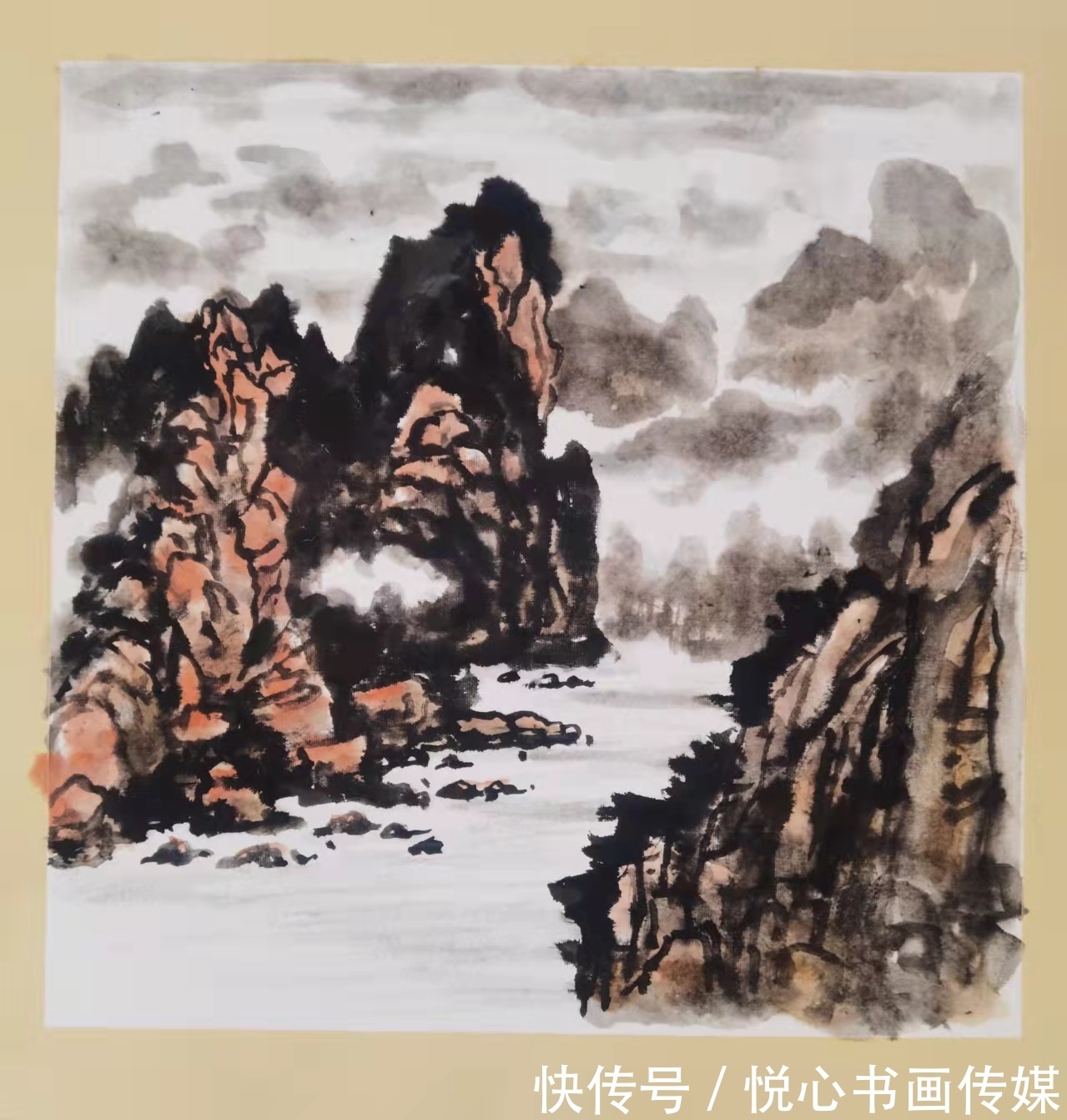 山东师范大学@中国国际书画艺术研究会理事邢继德国画作品欣赏