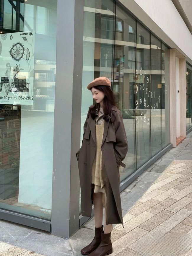 穿风衣别大意，“鞋子”才是最重要的