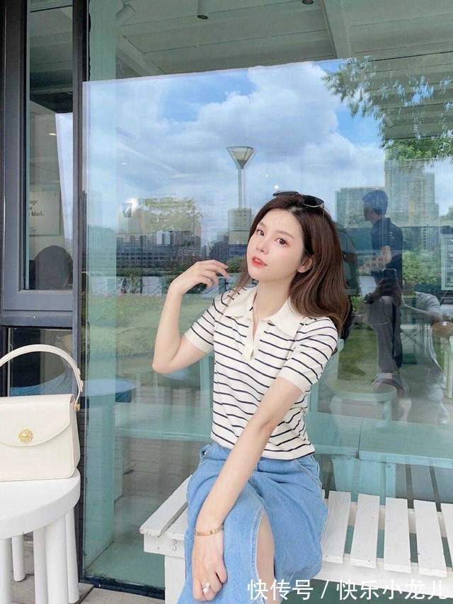 半身裙|秋天的正确打开方式,针织衫搭配裙子,温柔到骨子里了,优雅洋气