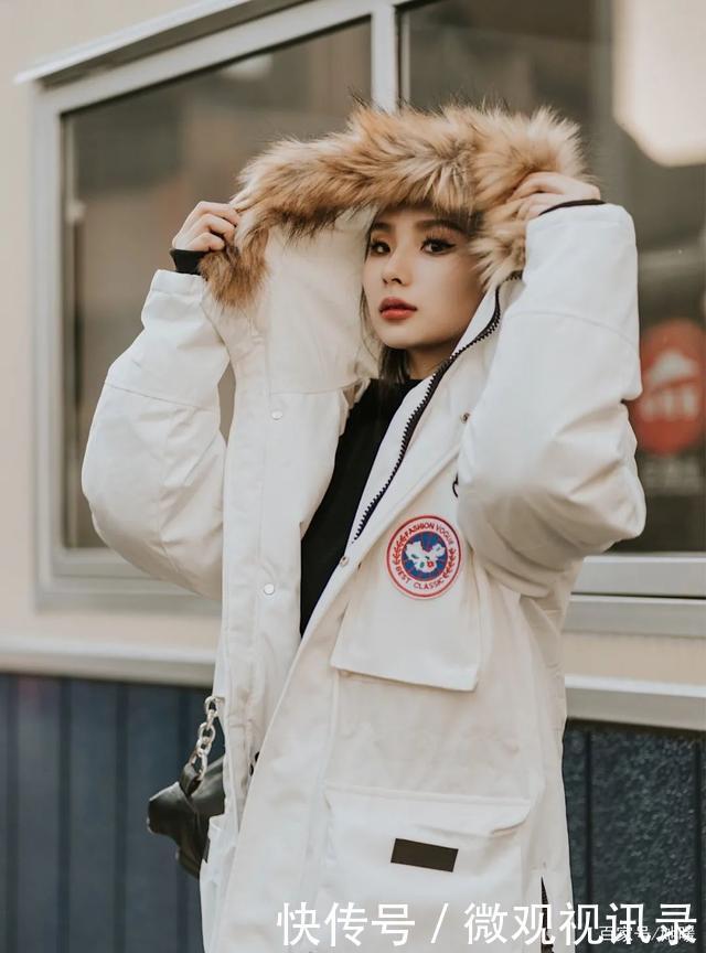 毛毛外套|今冬巨显胖的3件衣服