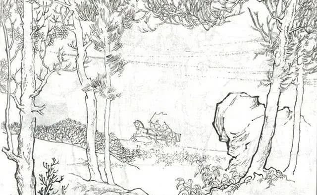 晋文公|晋文公放火烧山寻介子推