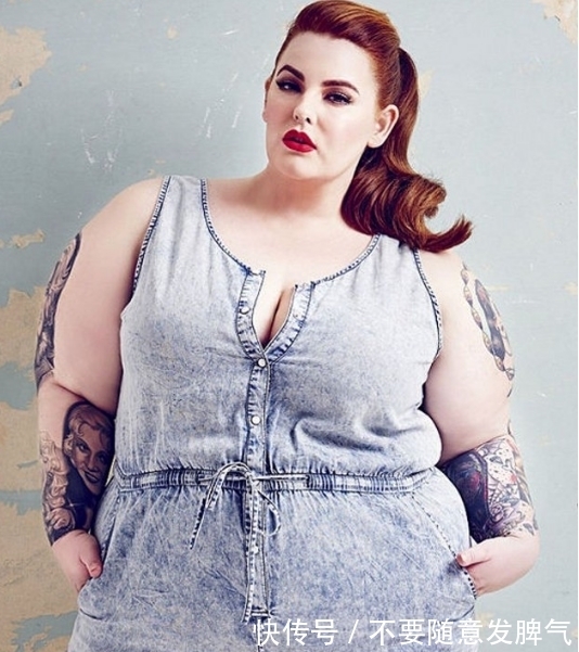 身材|250斤胖妞通过健身,成为首屈一指的大码模特,身材丰腴饱满