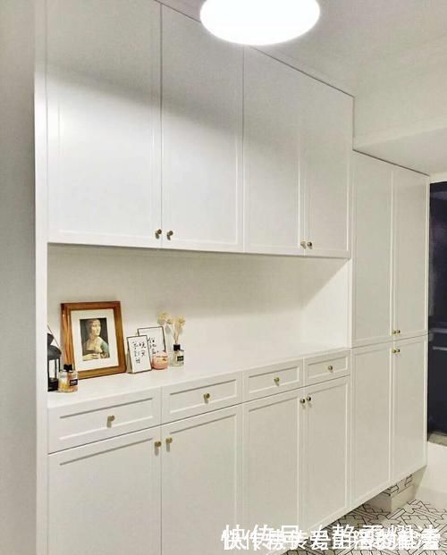 柜子|入户玄关这样设计,进门就是惊艳!储物功能超多,美观大气上档次