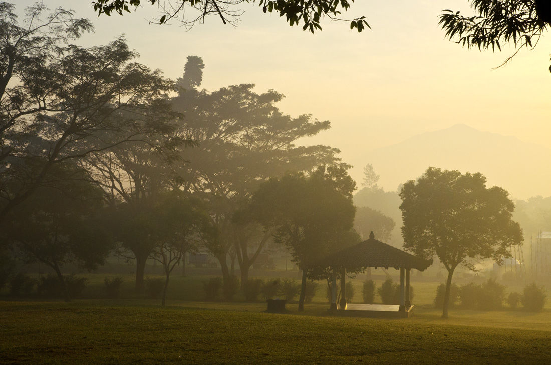 【印尼日惹】清晨落日中追寻那遥远的记忆