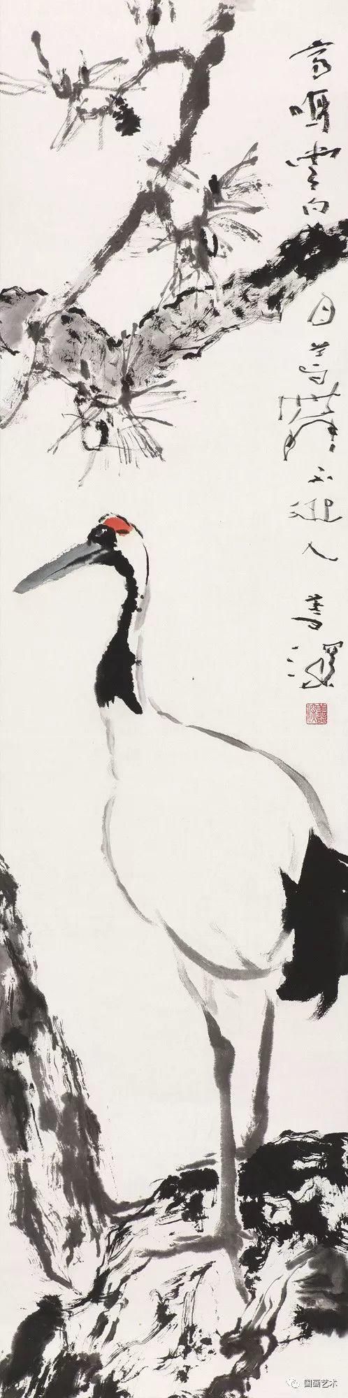 松鹤延年——名家笔下的松鹤图