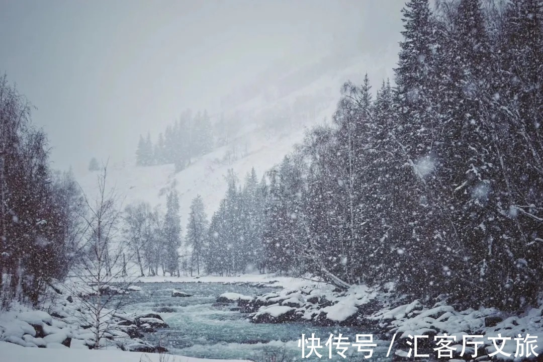 徒步|这个冬天想和你去喀纳斯：跳雪、滑雪、雪地疾驰、徒步雪域……