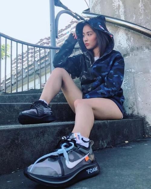 失踪|卫衣配球鞋,下半身失踪,这些鞋头妹妹你们爱了吗?