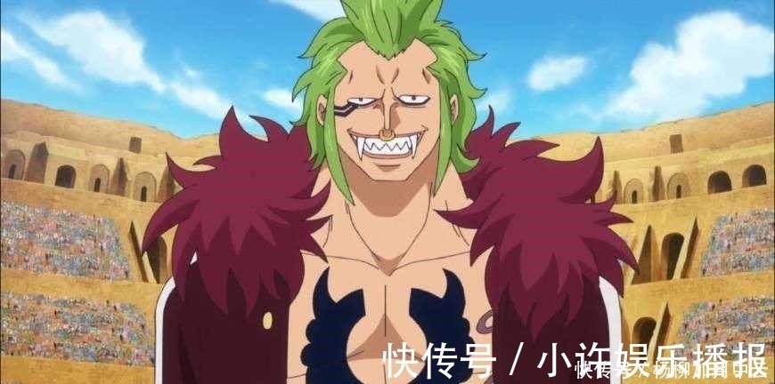草帽|海贼王中拥有锯齿牙的角色，草帽团三人在列！卡二因尖牙付出代价
