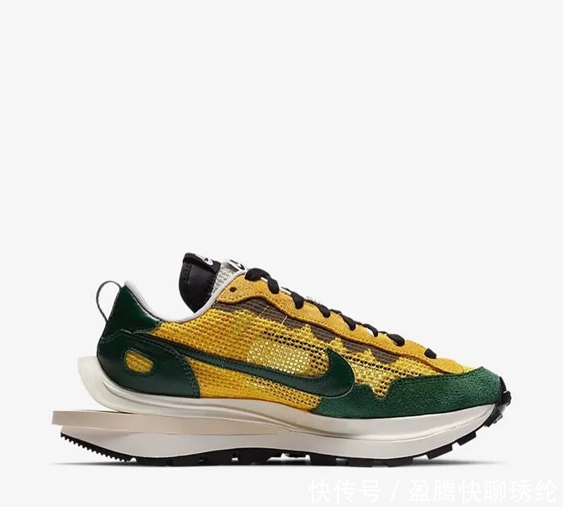 同款|冠希老婆同款配色!sacai x Nike 第二轮即将发售!