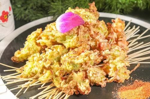 花椒粉|炸萝卜丸子,记得多放1样,出锅又香又脆,还不油腻,凉了也好吃