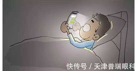 做完近视眼手术可以看手机吗?