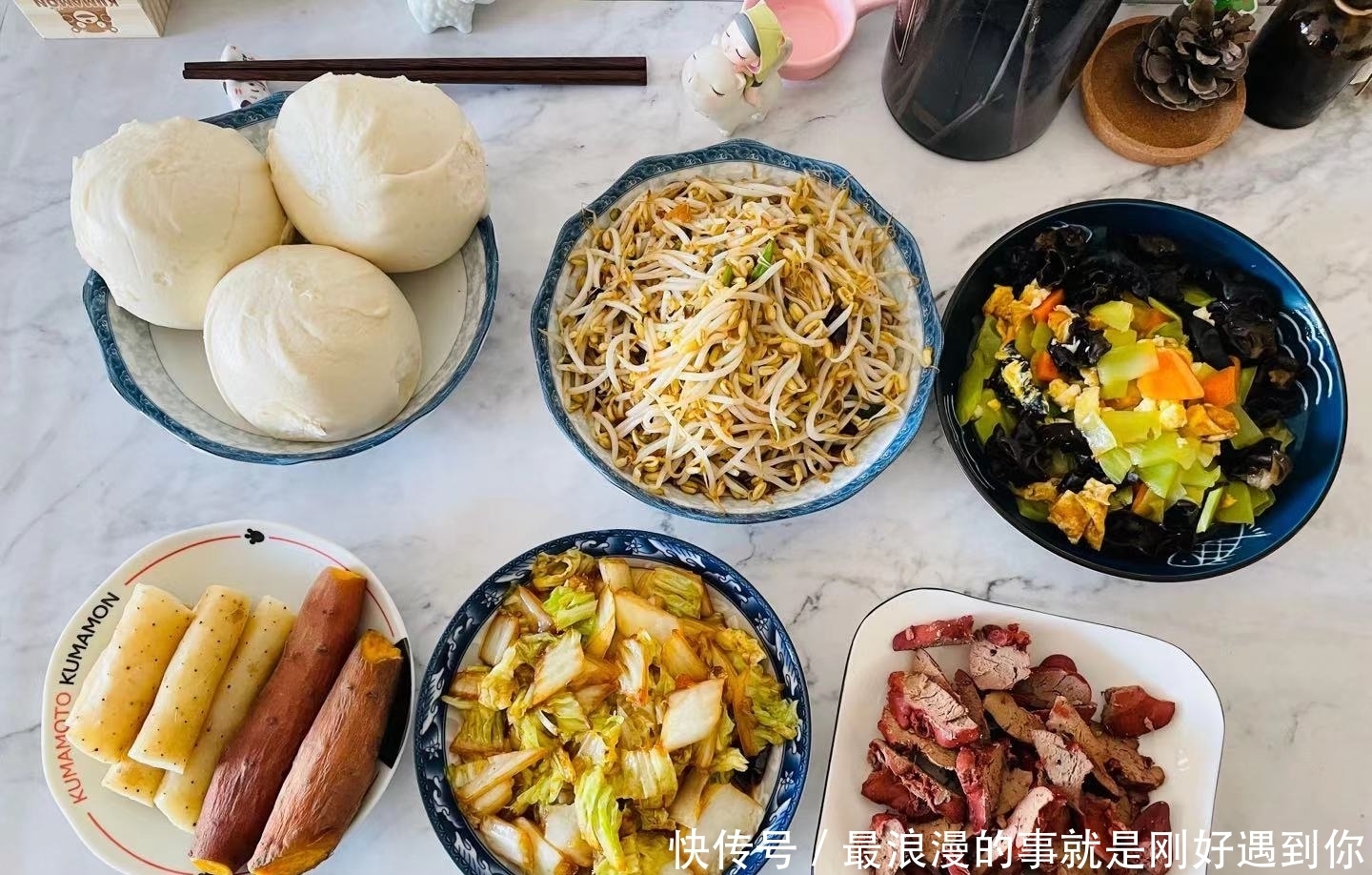 晒晒我家一周的晚餐,几乎7天不重样,不精致却好吃,网友:不错