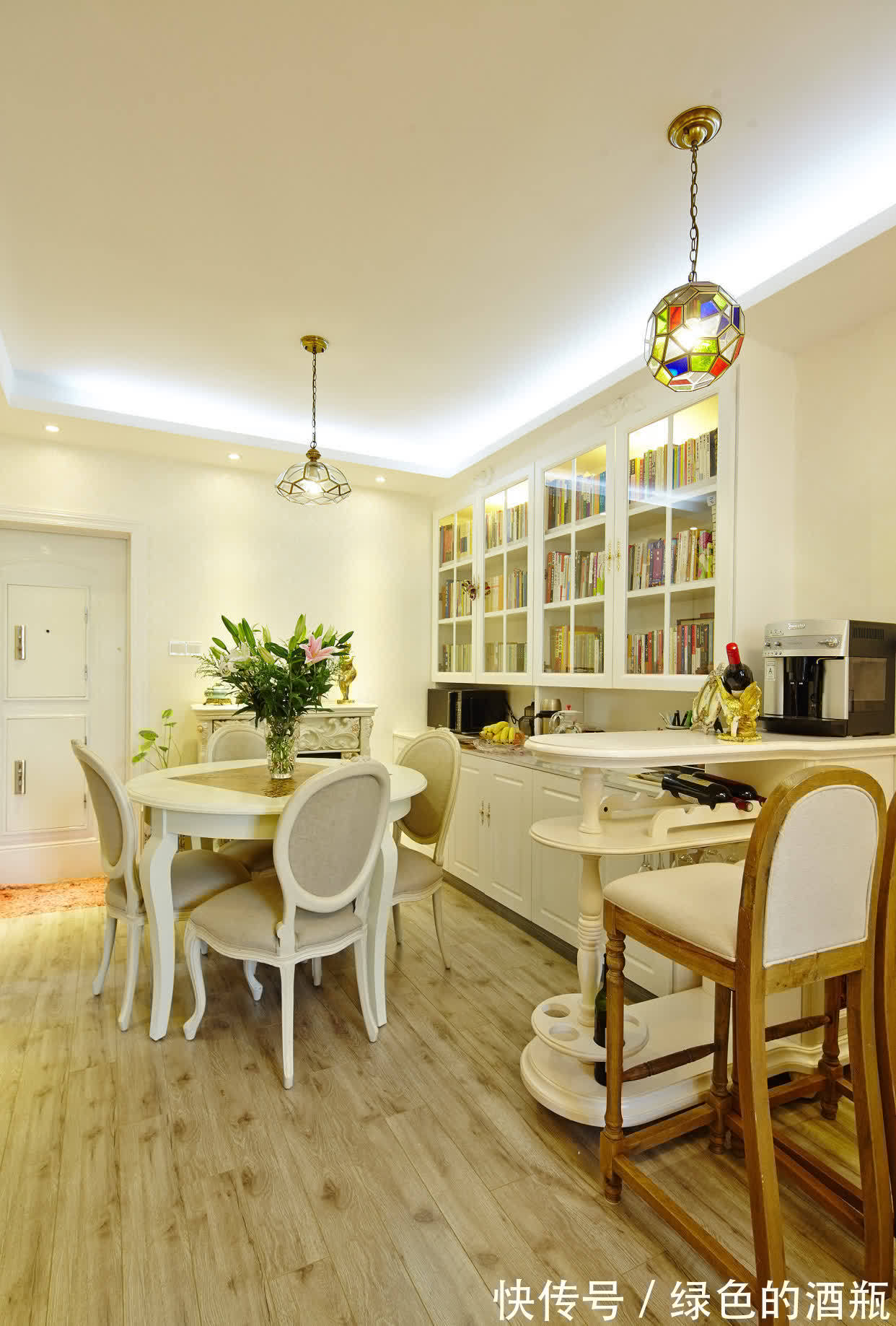 功能区|开门就是客餐厅,鞋柜放在哪,才能不尴尬?