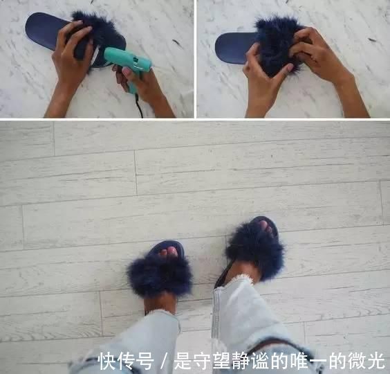 blingbling 旧鞋千万别扔,这样改一改,比新买的还漂亮一百倍!