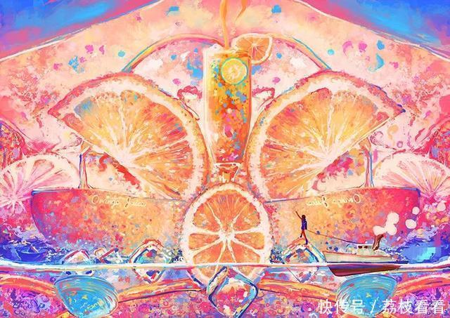 打卡美好生活,治愈系插画都在这里!