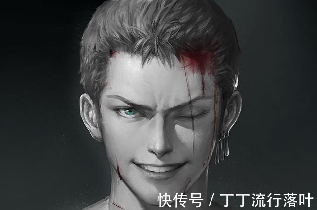 草帽海贼团|《海贼》全员炸裂!犯罪脸素描,索隆最霸气,娜美女帝别样美