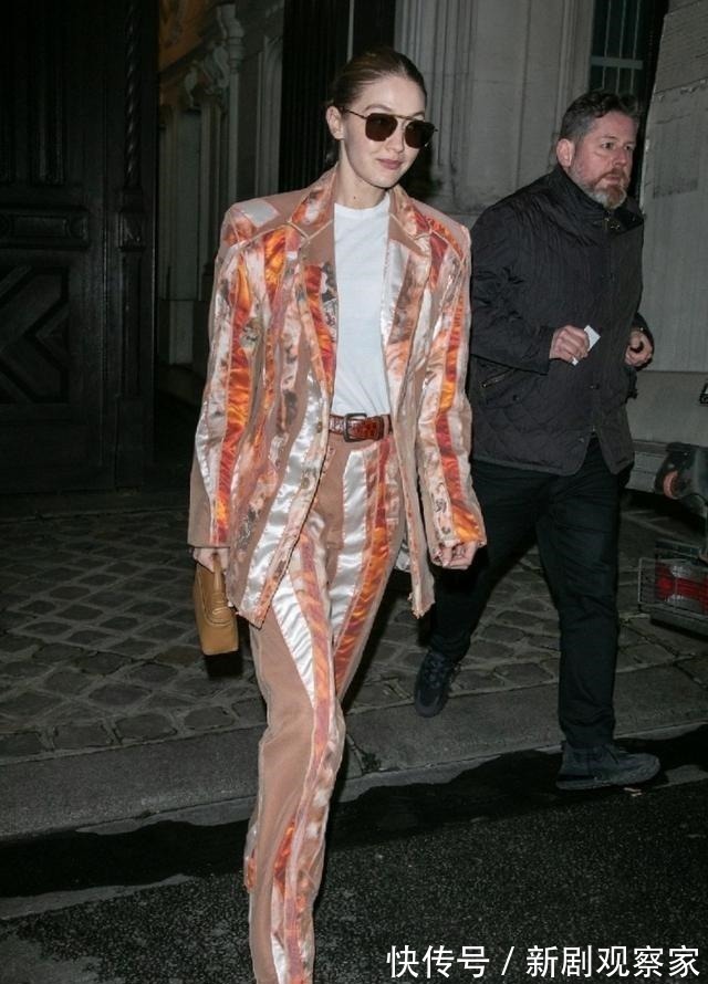 gigi 超模Gigi堪称时尚教科书,颜好身材棒还会穿,看她玩转穿搭!