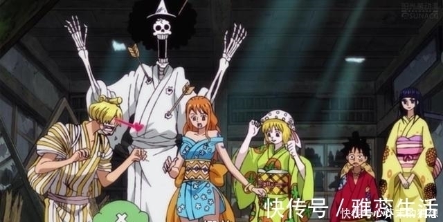 盘点|海贼王:盘点草帽团全员曾开过的那些“小号”,每个都很经典