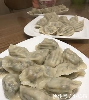 素馅大饺子,咬一口满嘴喷香,比吃肉还满足,年夜饭饺子有着落了