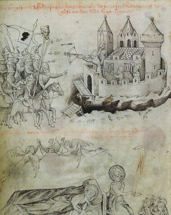 感谢|蒙古西征在维也纳停下脚步,西欧逃过灭顶之灾,他们应该感谢谁