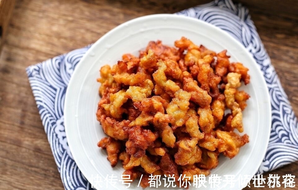 土豆|炸酥肉别只知道加淀粉,多加一样食材,成品更加香酥好吃,试试吧