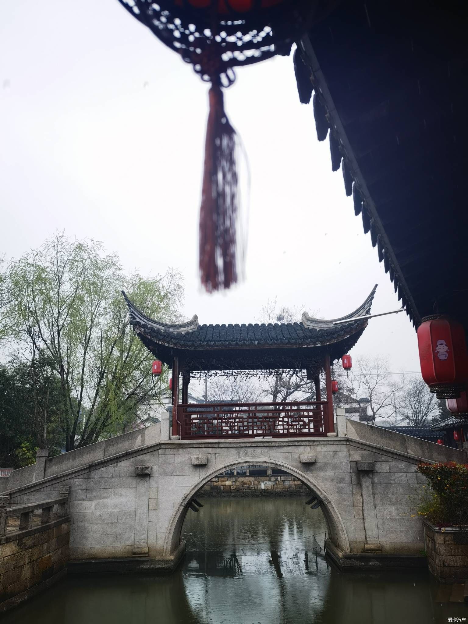 【爱卡踏青季】雨中漫步恬庄古镇